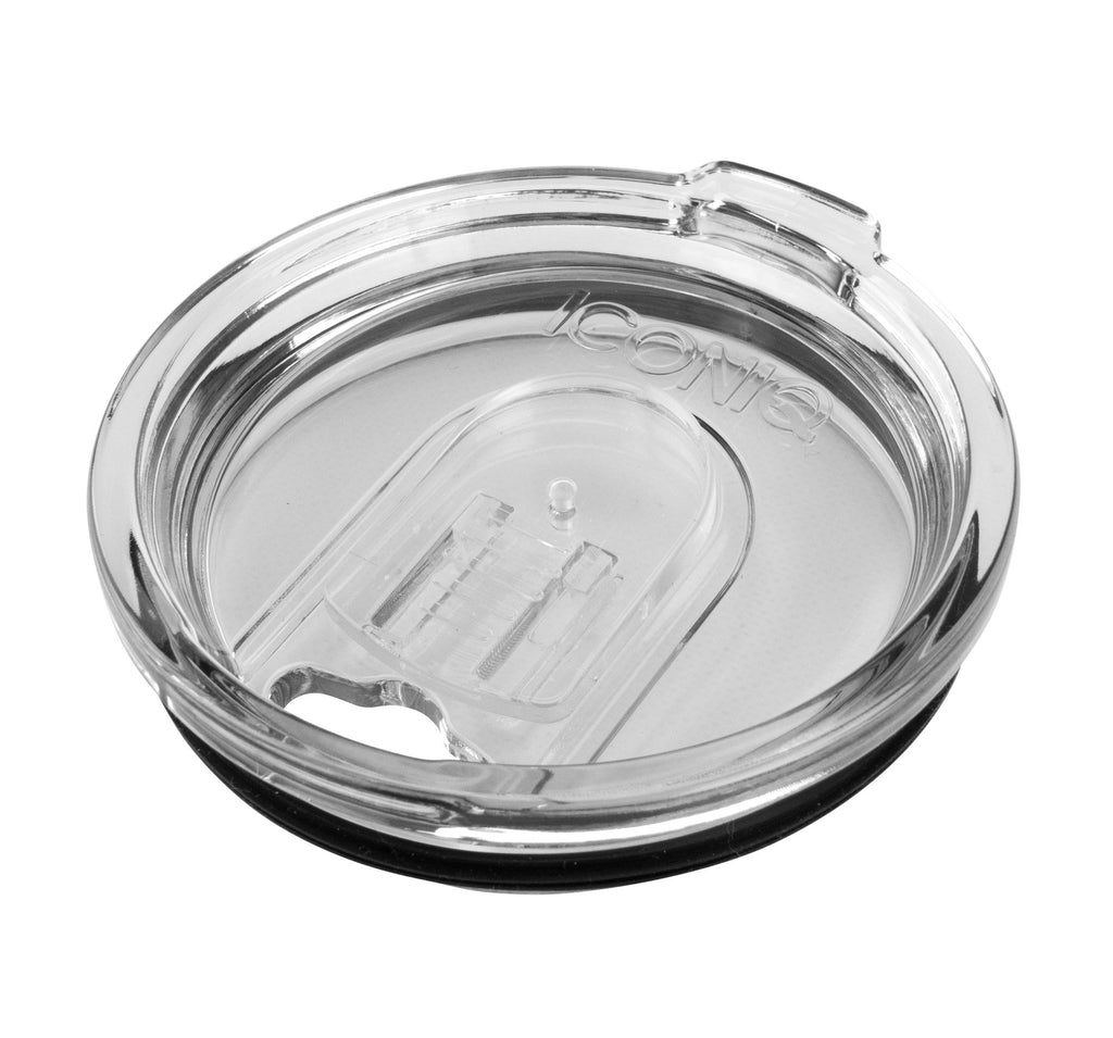 20oz Iconiq Retractable Tumbler Lid - Clear - 2