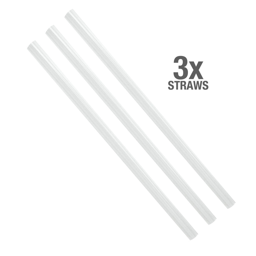 Pop-up Straw Cap for 17oz Water Bottles - Gray