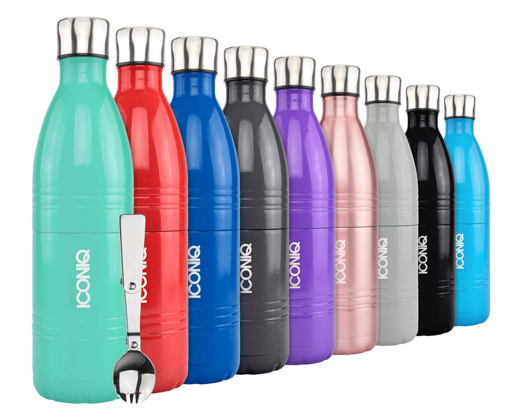Qore Bottle Food Container (15 + 16oz Containers)