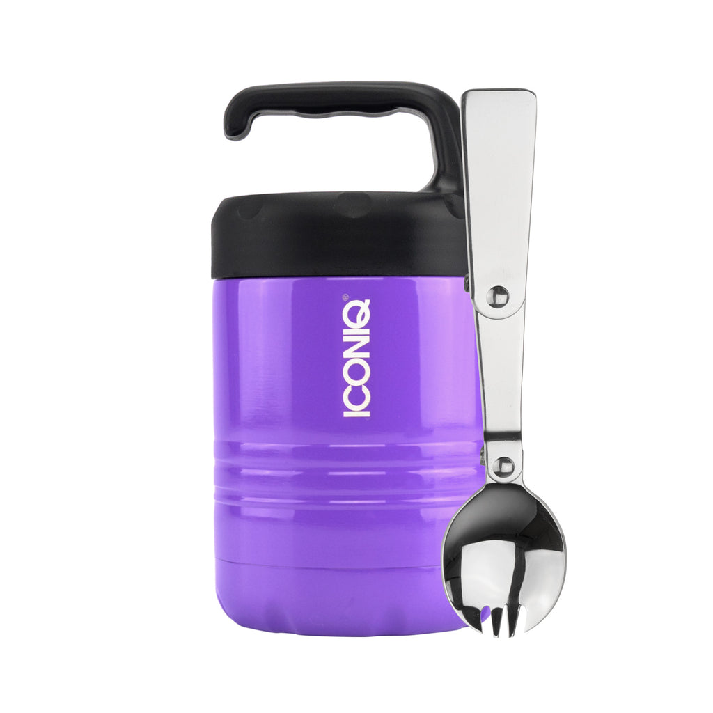 Qore Mini Insulated Food Container - Purple