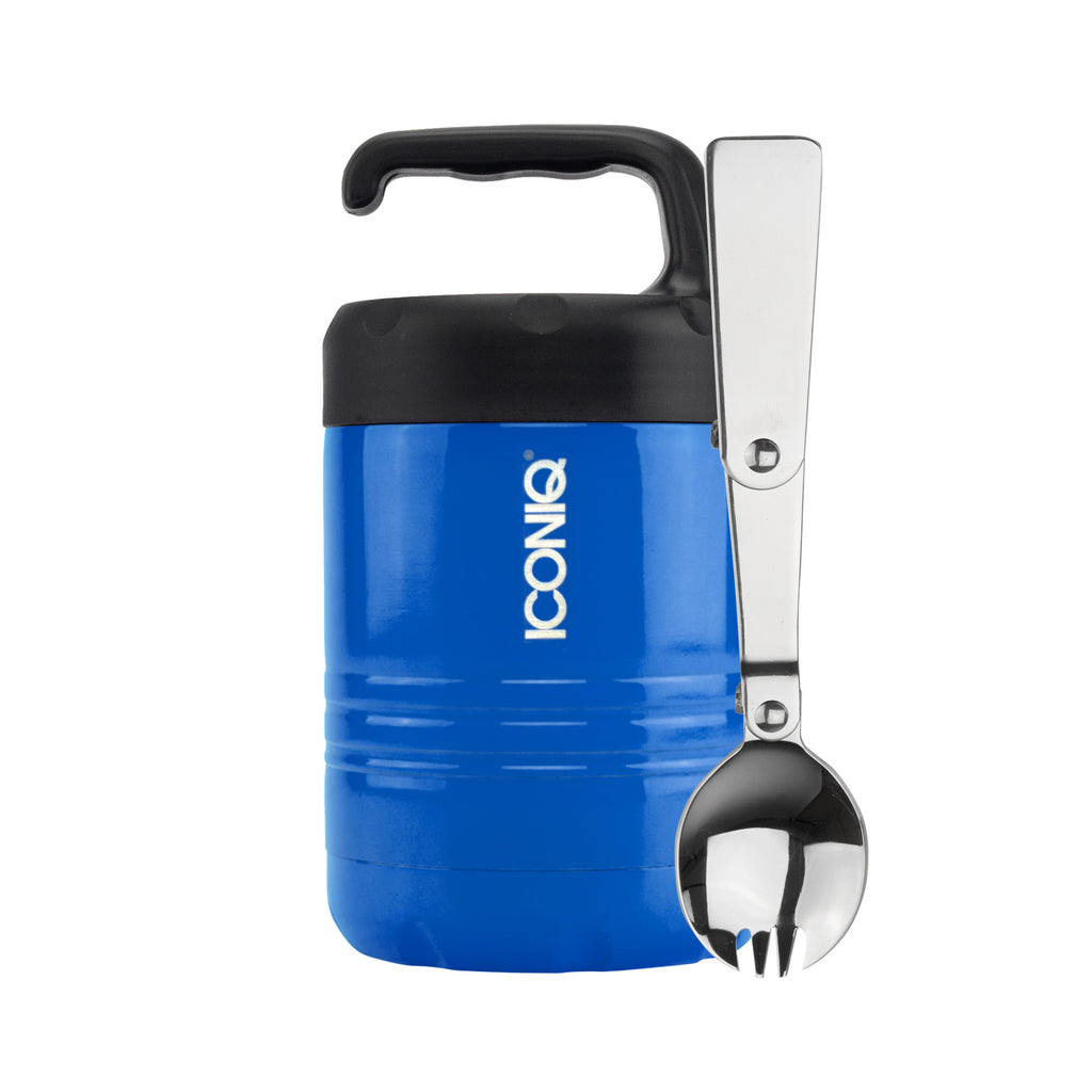 Qore Mini Insulated Food Container - Royal Blue