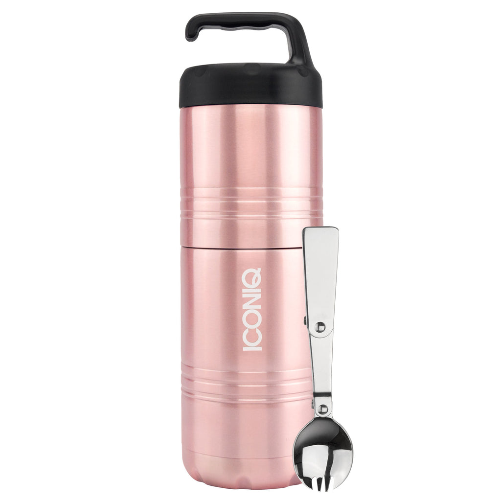 Qore Stack Insulated Food Container - Rose Gold