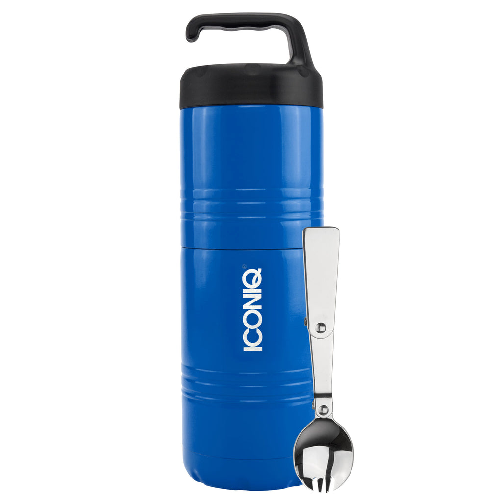 Qore Stack Insulated Food Container - Royal Blue