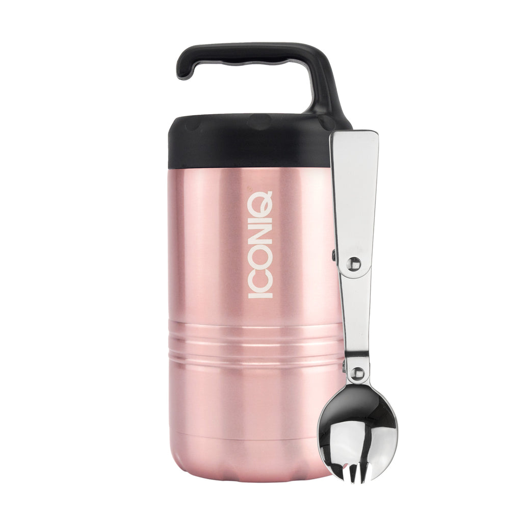 Qore Standard Insulated Food Container - Rose Gold