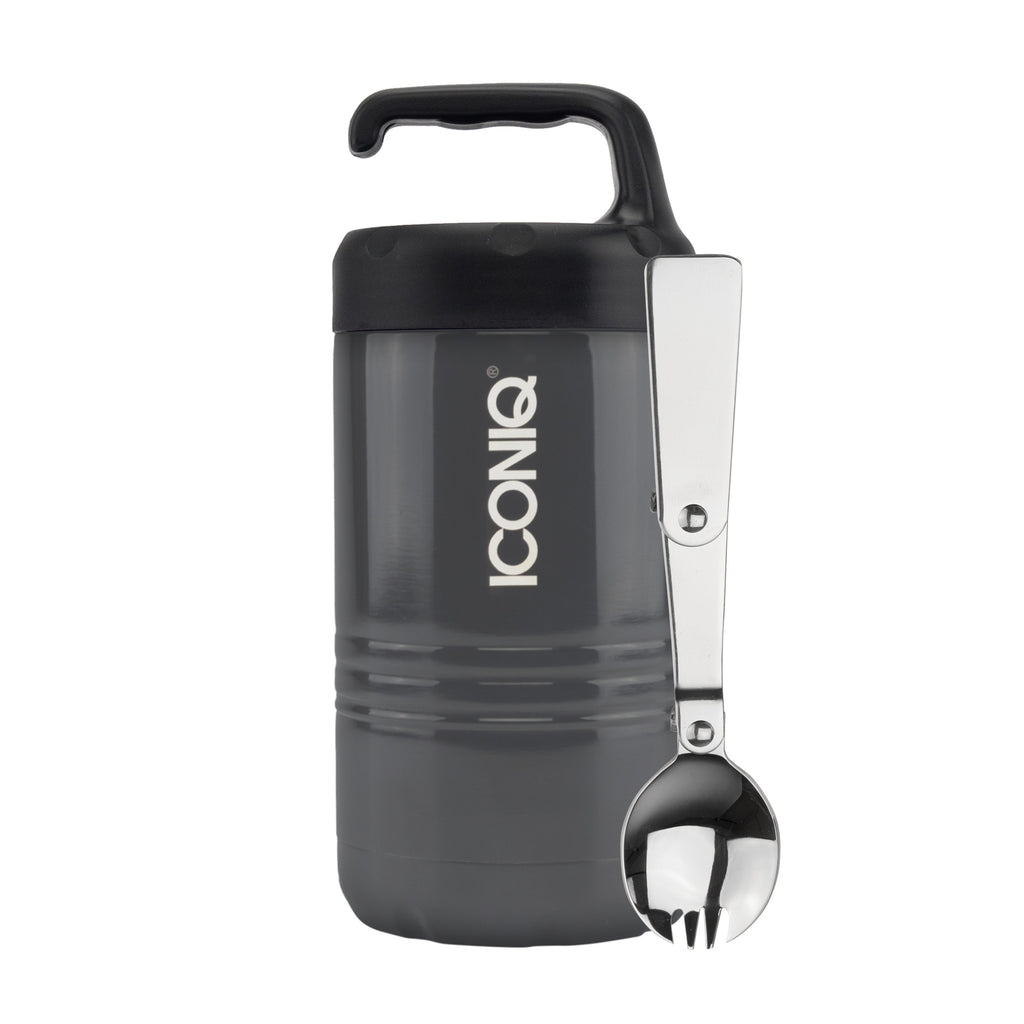 Qore Standard Insulated Food Container - Graphite