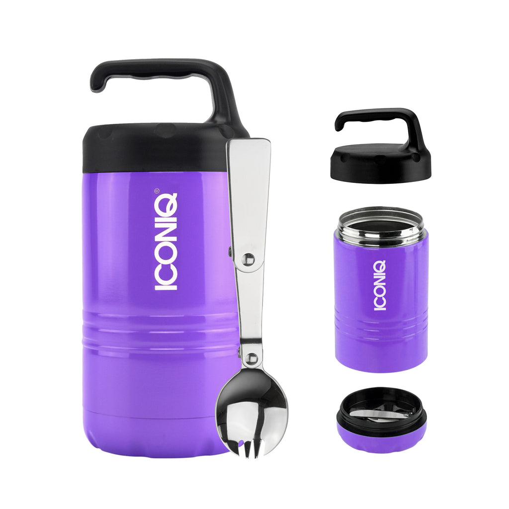 Qore Standard Insulated Food Container - Purple