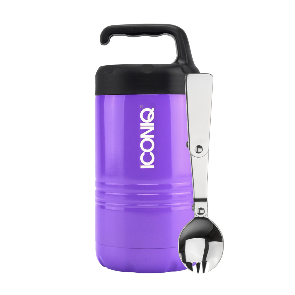 Qore Standard Insulated Food Container - Purple