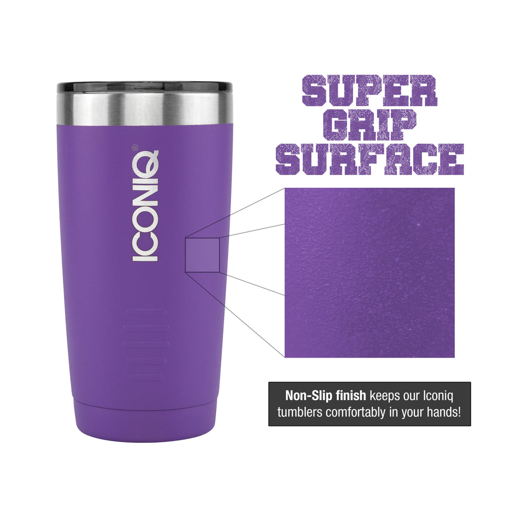 ICONIQ Purple Super-grip surface finish
