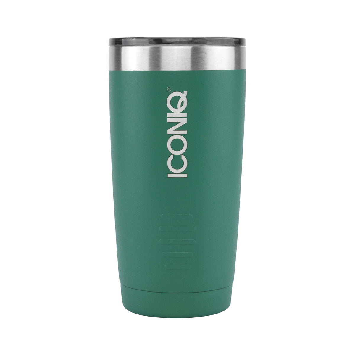 ICONIQ 25OZ SUPER-GRIP NAVY BLUE WATER BOTTLE - STAINLESS STEEL VACUUM